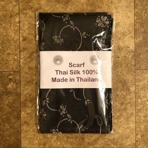 Thai 100% Silk Scarf from Thailand NWT